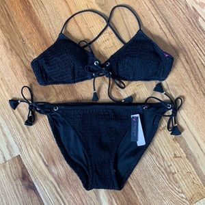 Victoria’s Secret smocked bikini set